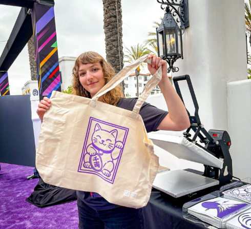 Community pop-up activation