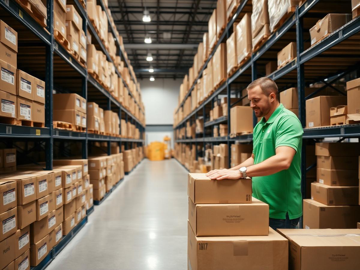Warehousing & Shipping